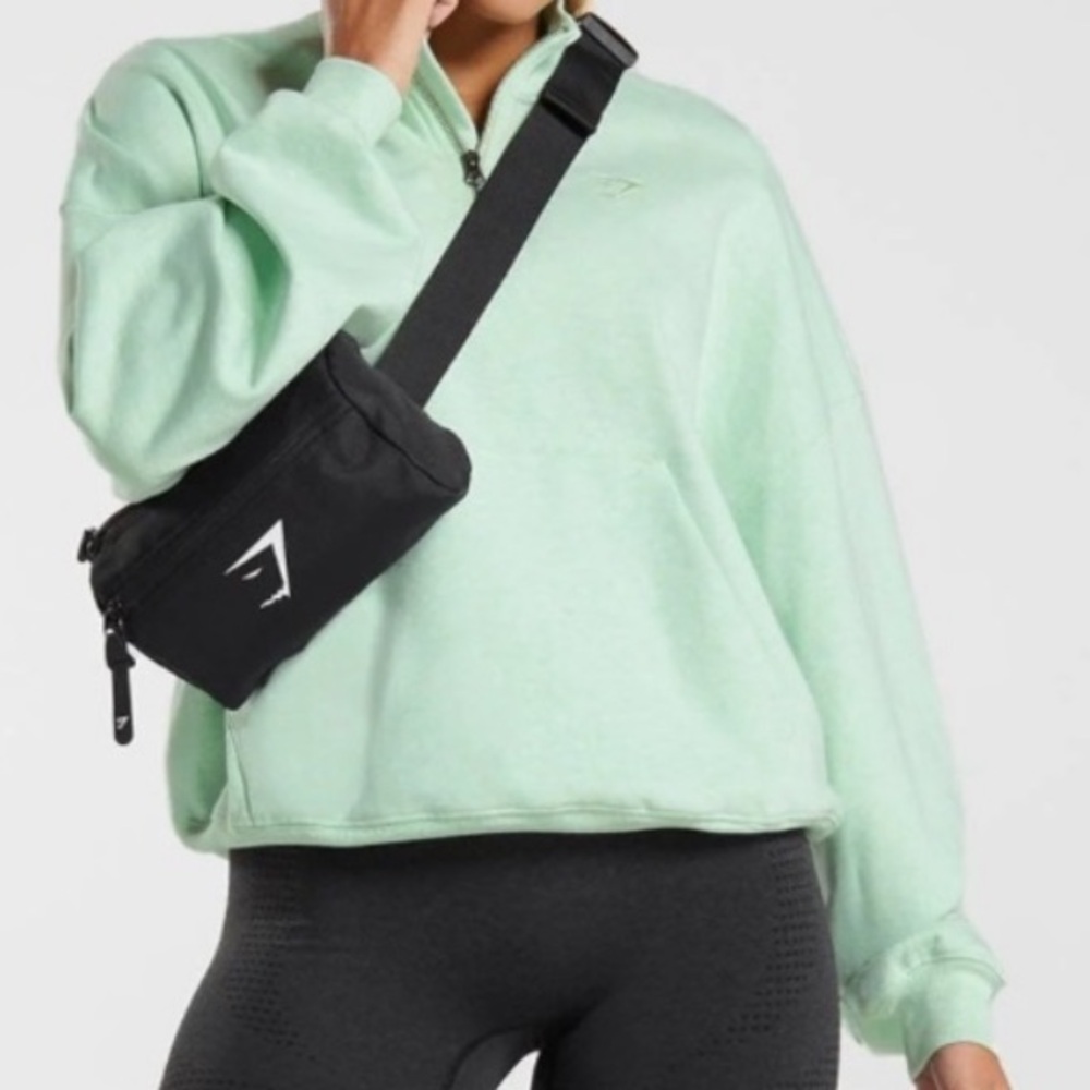 Gymshark Rest Day 1/2 Zip - Picture 4 of 6